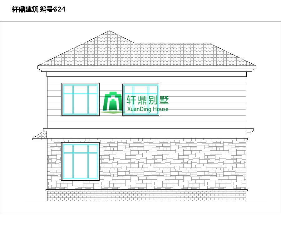 新農(nóng)村時尚二層小別墅設(shè)計圖2.jpg 新農(nóng)村時尚二層小別墅設(shè)計圖2.jpg