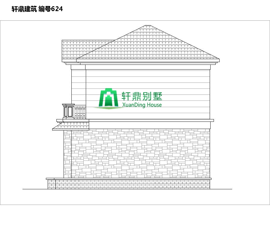 新農(nóng)村時尚二層小別墅設(shè)計圖4.jpg 新農(nóng)村時尚二層小別墅設(shè)計圖4.jpg
