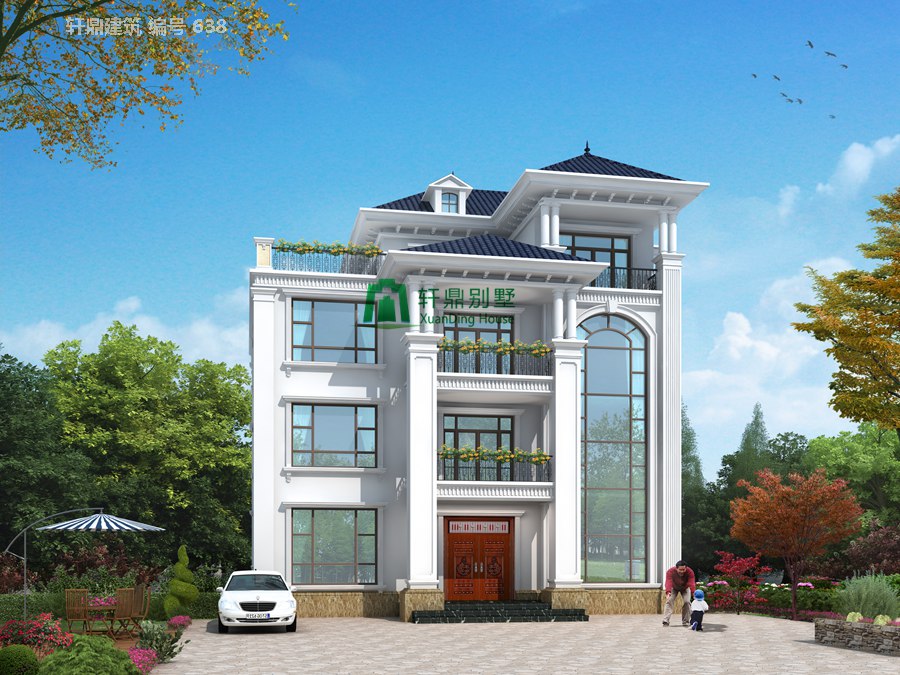 經(jīng)典四層自建別墅設計圖14.jpg 經(jīng)典四層自建別墅設計圖14.jpg