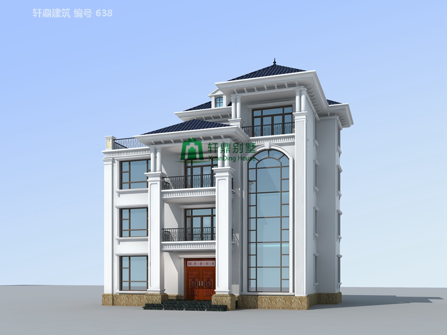 經(jīng)典四層自建別墅設計圖12.jpg 經(jīng)典四層自建別墅設計圖12.jpg