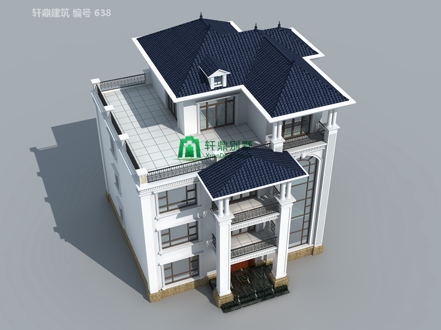 經(jīng)典四層自建別墅設計圖13.jpg 經(jīng)典四層自建別墅設計圖13.jpg