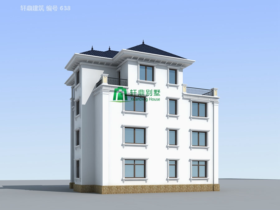 經(jīng)典四層自建別墅設計圖11.jpg 經(jīng)典四層自建別墅設計圖11.jpg