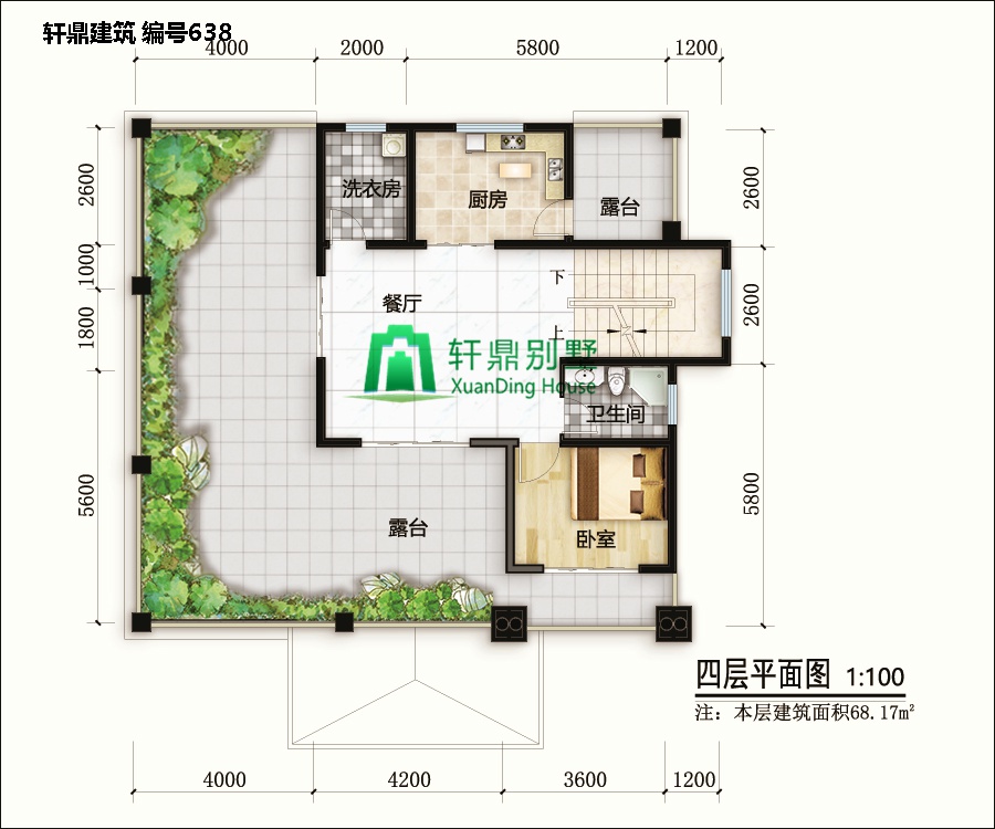 經(jīng)典四層自建別墅設計圖8.jpg 經(jīng)典四層自建別墅設計圖8.jpg