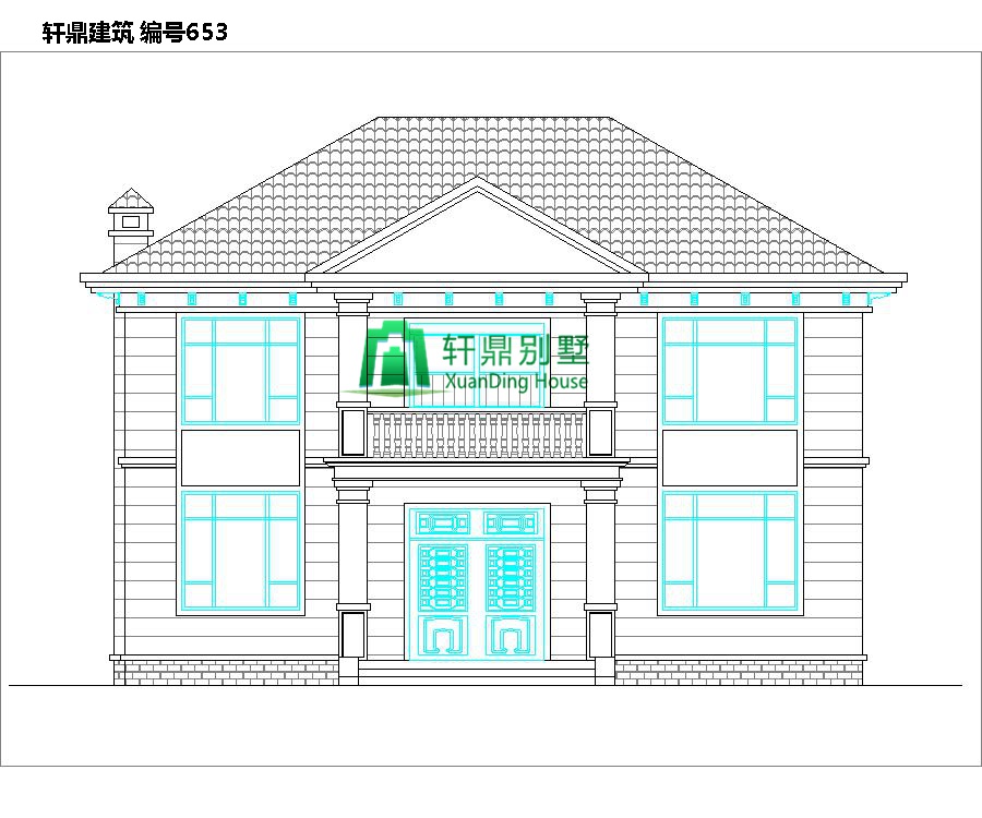 農(nóng)村二層自建別墅設(shè)計(jì)1.jpg 農(nóng)村二層自建別墅設(shè)計(jì)1.jpg