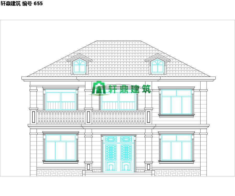 經(jīng)典現(xiàn)代自建小別墅設(shè)計(jì)施工圖06.jpg 經(jīng)典現(xiàn)代自建小別墅設(shè)計(jì)施工圖06.jpg