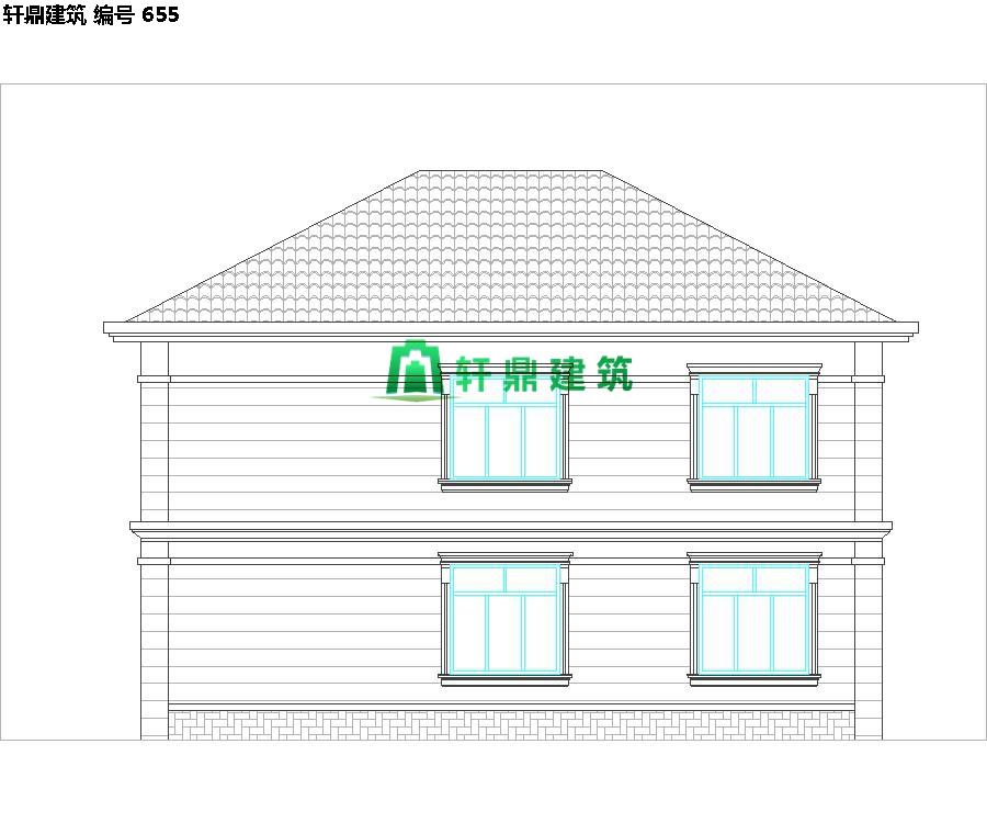 經(jīng)典現(xiàn)代自建小別墅設(shè)計(jì)施工圖07.jpg 經(jīng)典現(xiàn)代自建小別墅設(shè)計(jì)施工圖07.jpg