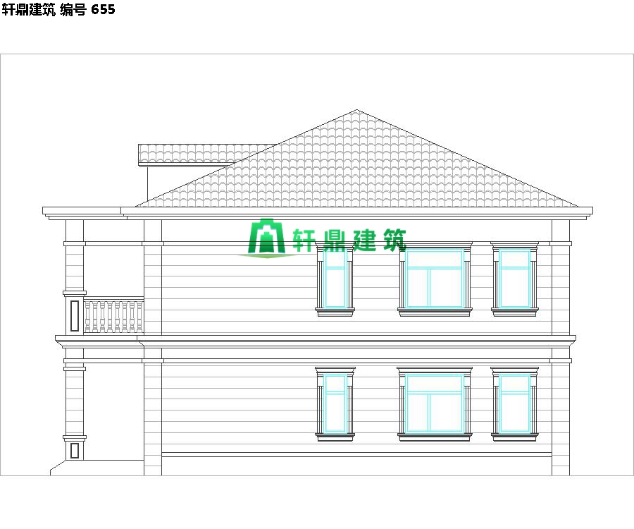 經(jīng)典現(xiàn)代自建小別墅設(shè)計(jì)施工圖08.jpg 經(jīng)典現(xiàn)代自建小別墅設(shè)計(jì)施工圖08.jpg