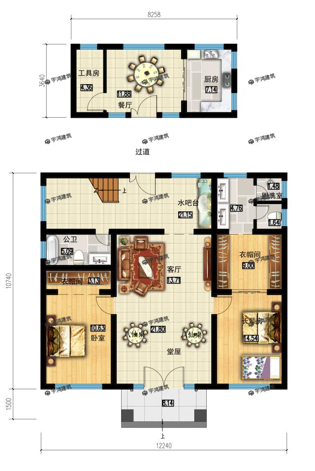 農(nóng)村建自建住宅的設(shè)計(jì)圖 農(nóng)村建自建住宅的設(shè)計(jì)圖
