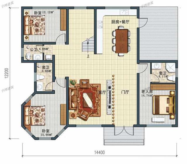 農(nóng)村建自建住宅的設(shè)計(jì)圖 農(nóng)村建自建住宅的設(shè)計(jì)圖