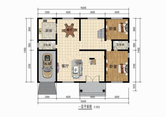 簡單的兩層新農(nóng)村自建住宅 簡單的兩層新農(nóng)村自建住宅