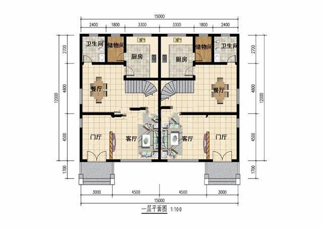 簡單的兩層新農(nóng)村自建住宅 簡單的兩層新農(nóng)村自建住宅