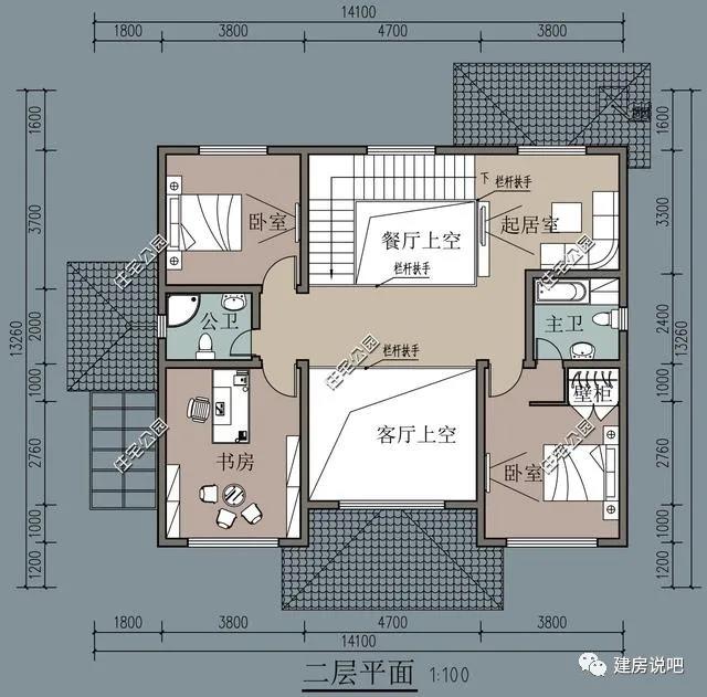 帶客廳挑空設(shè)計的鄉(xiāng)村別墅 帶客廳挑空設(shè)計的鄉(xiāng)村別墅