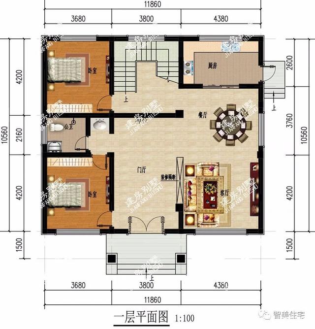 簡歐風格設計的農村別墅 簡歐風格設計的農村別墅
