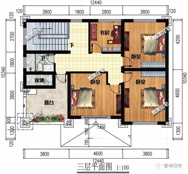 美麗實(shí)用的農(nóng)村自建別墅 美麗實(shí)用的農(nóng)村自建別墅