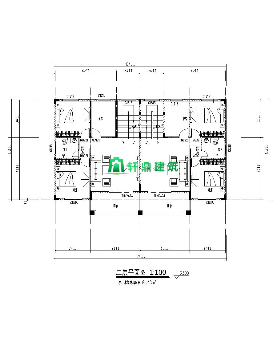 雙拼戶(hù)型設(shè)計(jì) 雙拼戶(hù)型設(shè)計(jì)