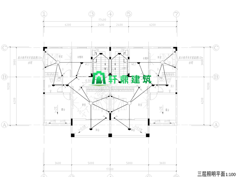 雙拼戶(hù)型設(shè)計(jì) 雙拼戶(hù)型設(shè)計(jì)