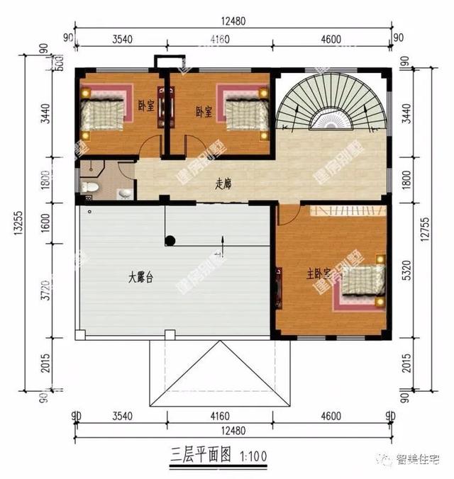 美麗的農(nóng)村別墅設(shè)計(jì) 美麗的農(nóng)村別墅設(shè)計(jì)