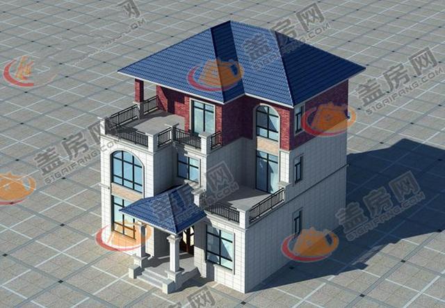 農(nóng)村三層樓房設(shè)計(jì) 農(nóng)村三層樓房設(shè)計(jì)