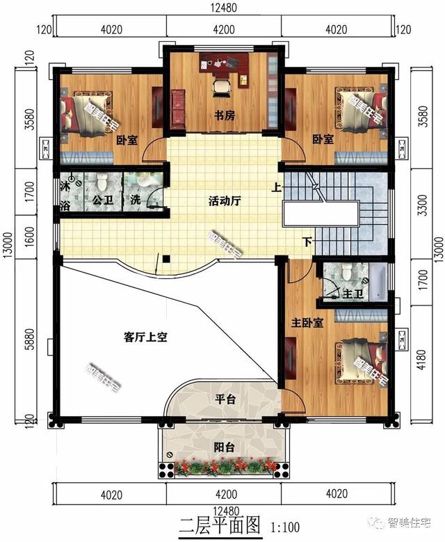 簡歐式農(nóng)村自建別墅設計 簡歐式農(nóng)村自建別墅設計