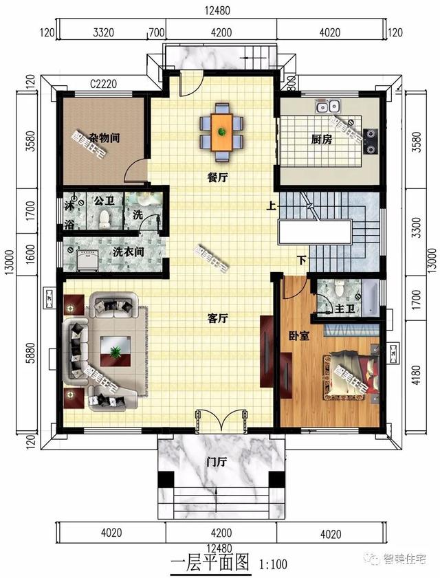 簡歐式農(nóng)村自建別墅設計 簡歐式農(nóng)村自建別墅設計
