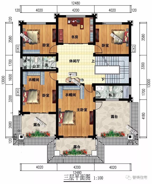 簡歐式農(nóng)村自建別墅設計 簡歐式農(nóng)村自建別墅設計