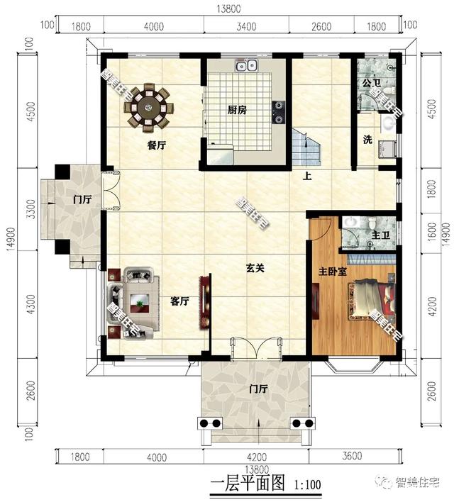 簡歐式農(nóng)村自建別墅設計 簡歐式農(nóng)村自建別墅設計