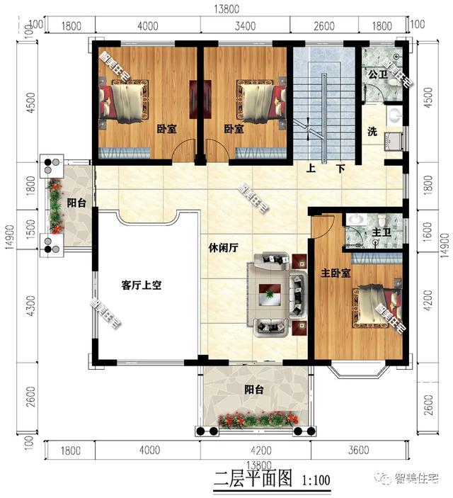 簡歐式農(nóng)村自建別墅設計 簡歐式農(nóng)村自建別墅設計