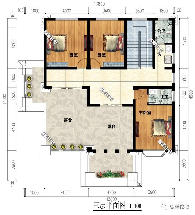 簡歐式農(nóng)村自建別墅設計 簡歐式農(nóng)村自建別墅設計