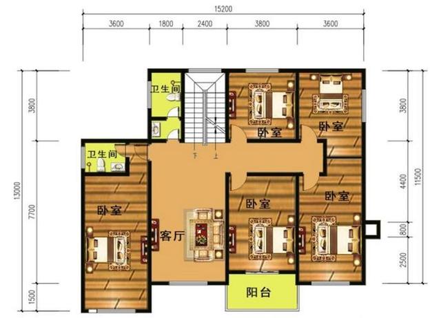 農(nóng)村自建的三層別墅設(shè)計(jì) 農(nóng)村自建的三層別墅設(shè)計(jì)
