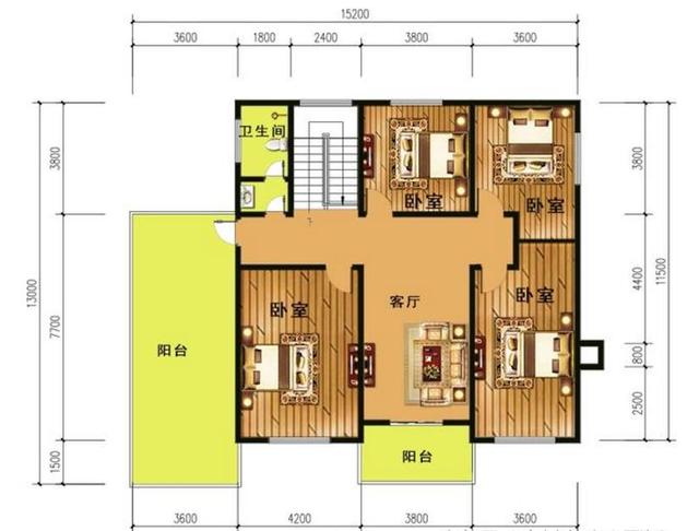 農(nóng)村自建的三層別墅設(shè)計(jì) 農(nóng)村自建的三層別墅設(shè)計(jì)