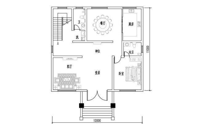 農村自建三層別墅 農村自建三層別墅