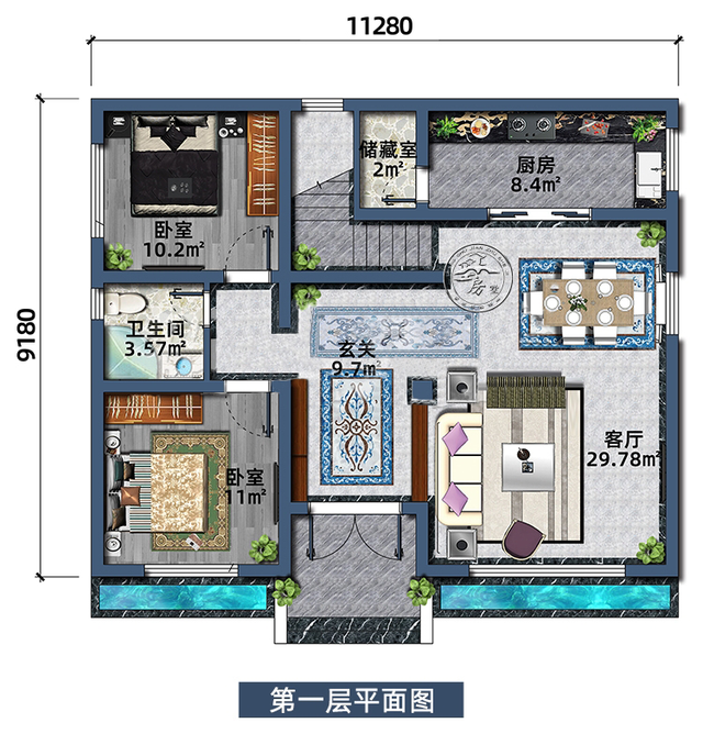 農(nóng)村別墅設(shè)計(jì) 農(nóng)村別墅設(shè)計(jì)