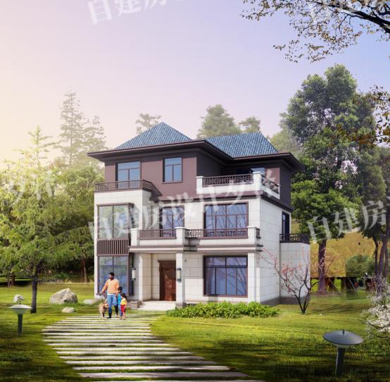農(nóng)村的自建別墅 農(nóng)村的自建別墅