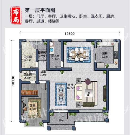 農(nóng)村的自建別墅 農(nóng)村的自建別墅
