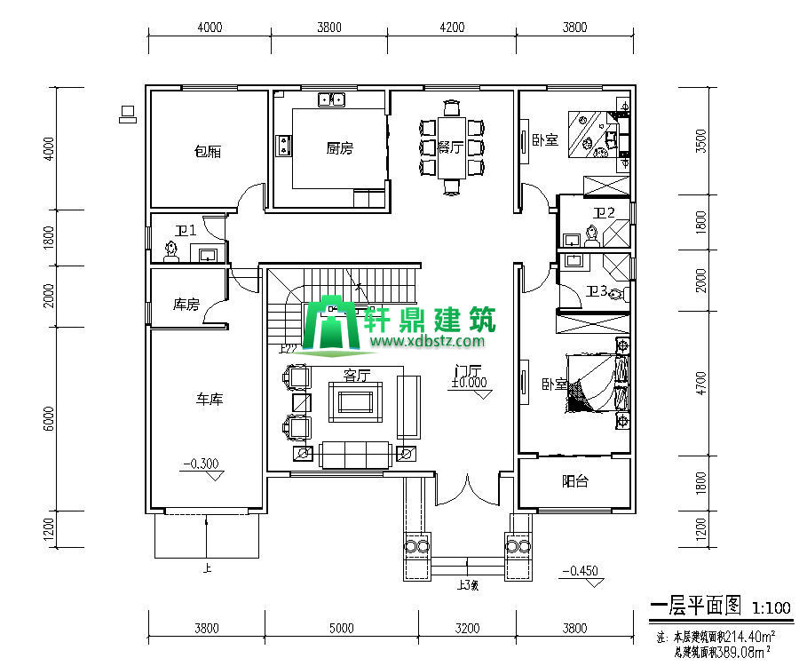 兩層自建房 兩層自建房