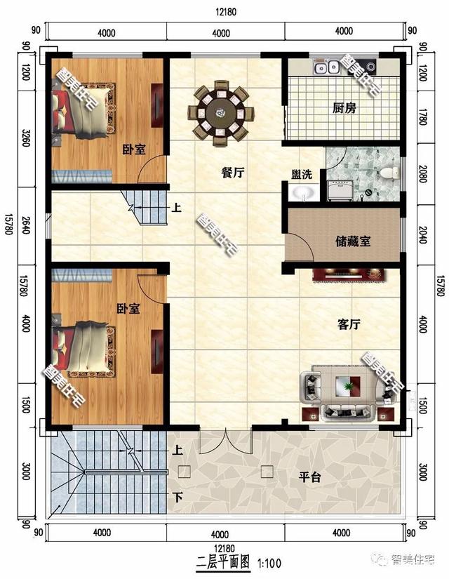農(nóng)村三層別墅設(shè)計圖 農(nóng)村三層別墅設(shè)計圖