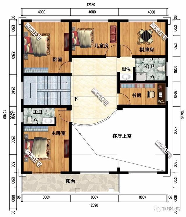 農(nóng)村三層別墅設(shè)計圖 農(nóng)村三層別墅設(shè)計圖