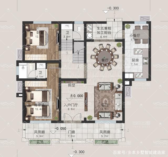 農(nóng)村自建別墅設(shè)計(jì) 農(nóng)村自建別墅設(shè)計(jì)