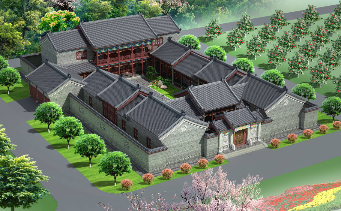 農(nóng)村四合院裝修特點.png 農(nóng)村四合院裝修特點.png